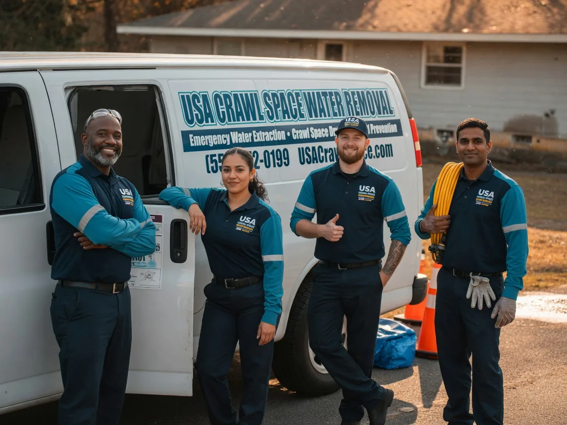 Crawl Space Water Removal company in Couderay, WI