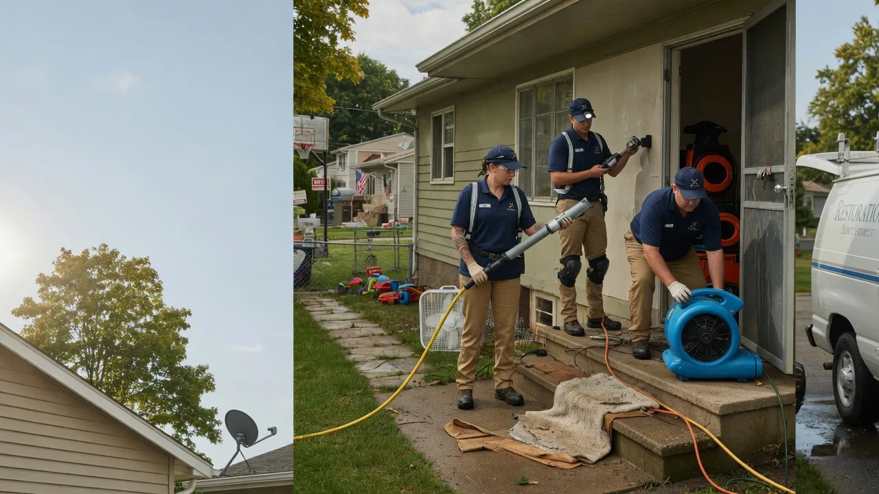 Crawl Space Water Removal in Couderay, WI near me